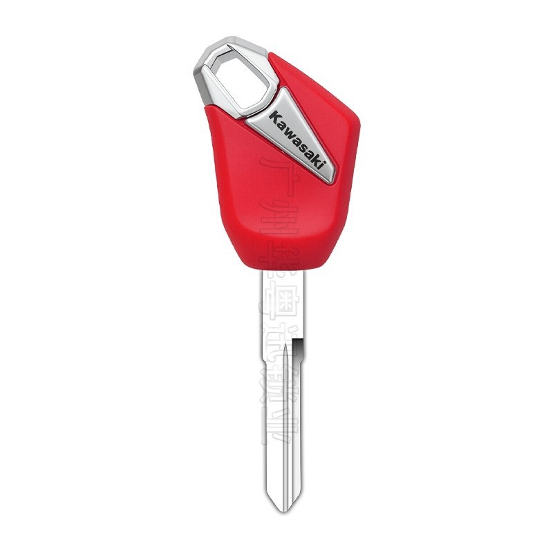 Compatible with Kawasaki Ninja 250, NINJA 300R, Z250, Versys-X300 key blank and key handle