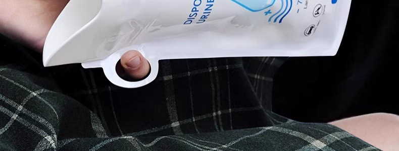 Suitable for Emergency Urine Bags, Disposable Urination Artifacts, Unisex Travel Essentials, Business Trip Car-Mounted Portable Toilets