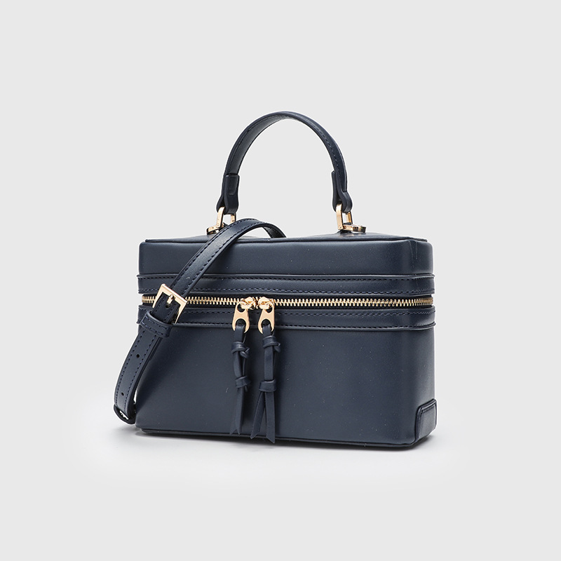 ZR Style Crossbody Box Bag Small Square Shoulder Bag Women's Fashion Versatile Handbag Niche Design - Thumbnail 8