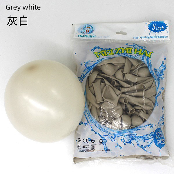 5 pulgadas macaron globo al por mayor transparente boda habitación decoración globo boda decoración cumpleaños diseño traje personalización