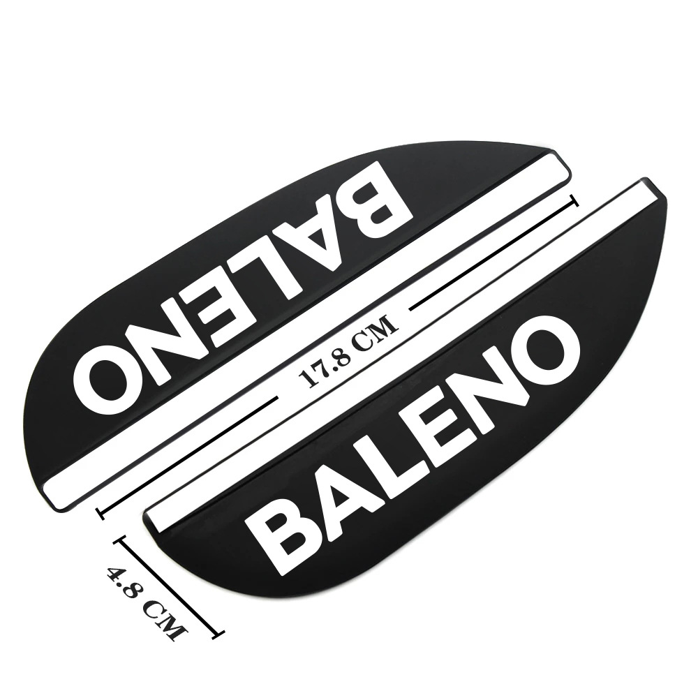 Suzuki – Rearview mirror rainproof sticker Rain Board - suzuki-2-baleno
