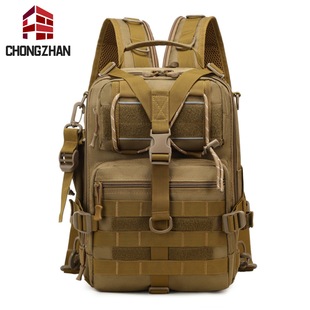 Wholesale Outdoor Military Fan Backpack for Men and Women Nylon Camouflage Tactical Backpack Hiking Mountaineering Fishing Gear Lure Bag for Men