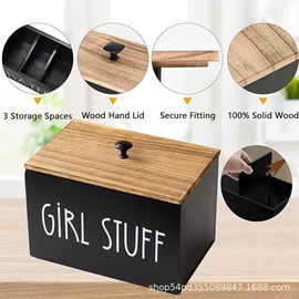 收纳盒;木盒;收纳架