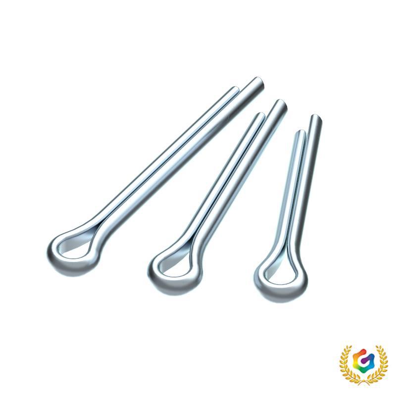 の镀锌开口销GB91卡销哨子发夹销U形销钢肖插销铁销￠1M1.5M2M3-M