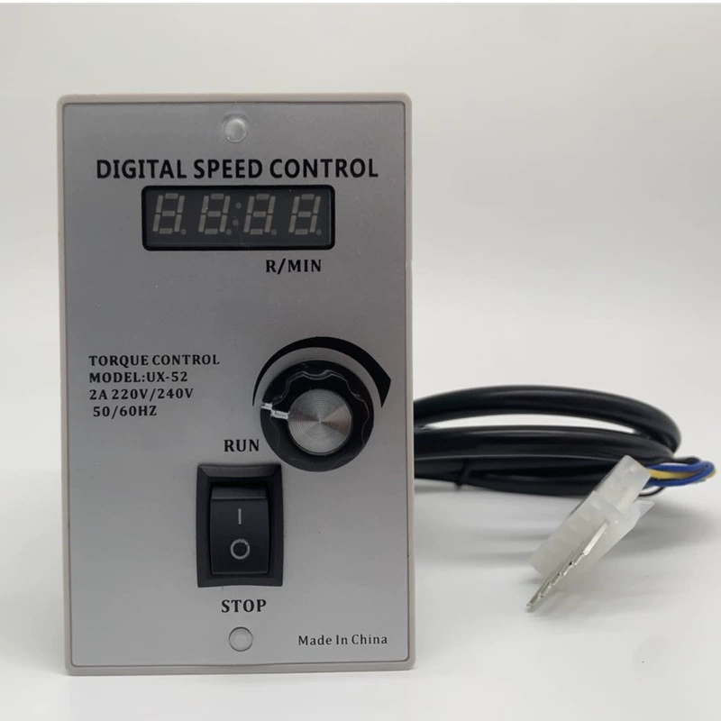 Поставка ux-52 цифровой регулятор скорости однофазный регулятор скорости переменного тока 6W -250W
