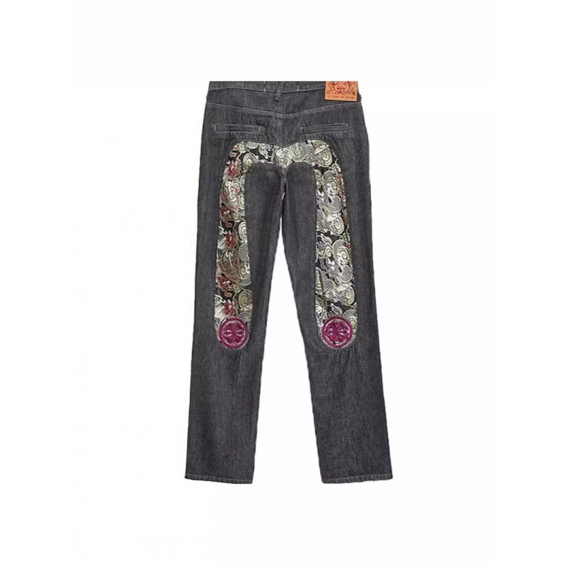 Men's Jeans High-Quality Fashion Men's Jeans Cool Style Jeans Printed Pattern Jeans in Stock