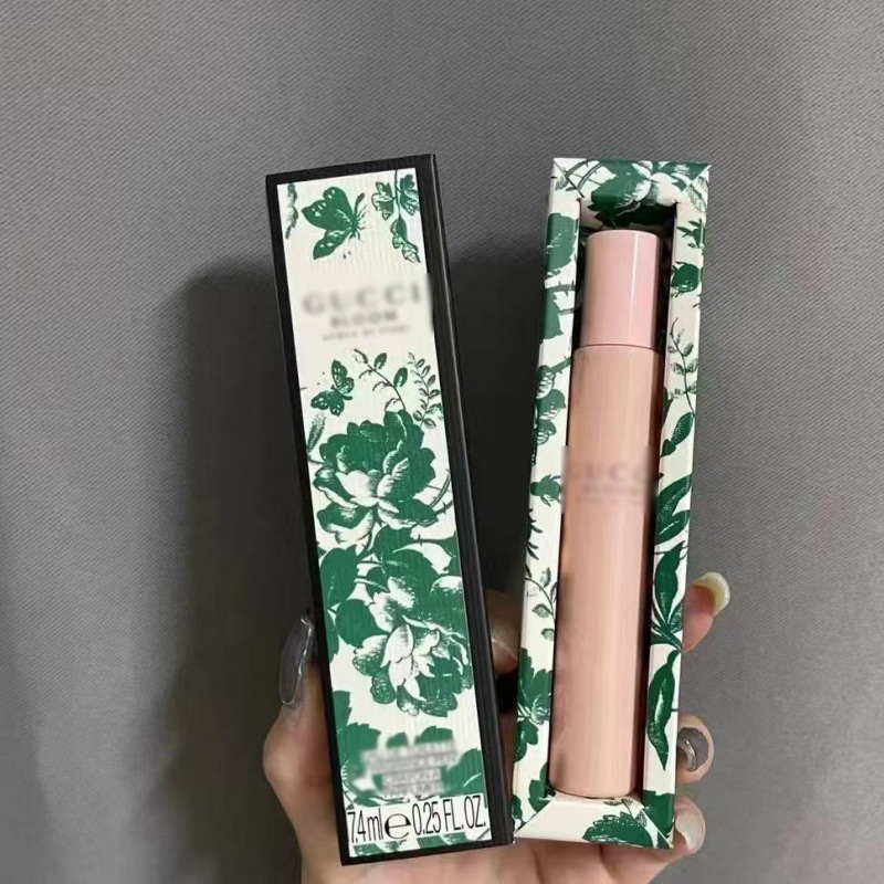 G家繁花罪爱滚珠香水7.4ml清新花香调淡香氛便旅行携走珠试管香水|undefined