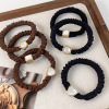 Hair rope, fashionable durable hair accessory, cat's eye