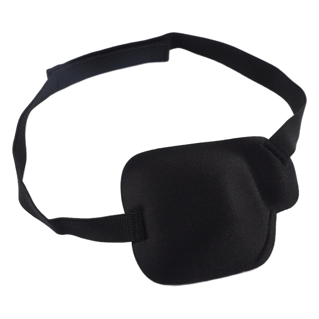 Máscara de ojo único adultos niños ojo izquierdo y derecho corrección monocular 3D máscara de ojo ambliopía estrabismo astigmatismo cubierta completa parche ocular transpirable