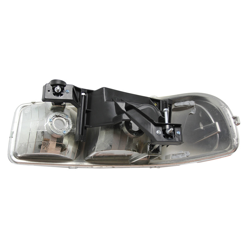 Aplicable a GMC 1999 - 2006 modelo de faro Sierra estándar americano modelo de galvanoplastia de halógeno medio conjunto original