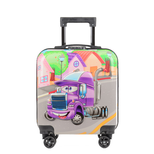 Kids Pull-along Suitcase Luggage for Boys and Girls, Students, 18-inch and 20-inch Gift Suitcase, Cartoon Travel Suitcase, Boarding suitcase, Password suitcase