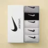 5 pairs [grey+black+white+white+white]