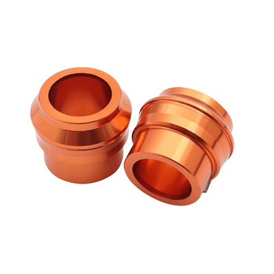 is suitable for KTM EXC – Motorcycle wheel hub - orange-front-spacer-sleeve