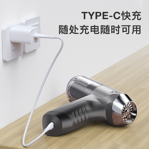 Cross-border Brushless Vacuum Cleaner Cyclone Car Home Wireless Charging Cleaner Suction Mini Handheld Hair Cleaner