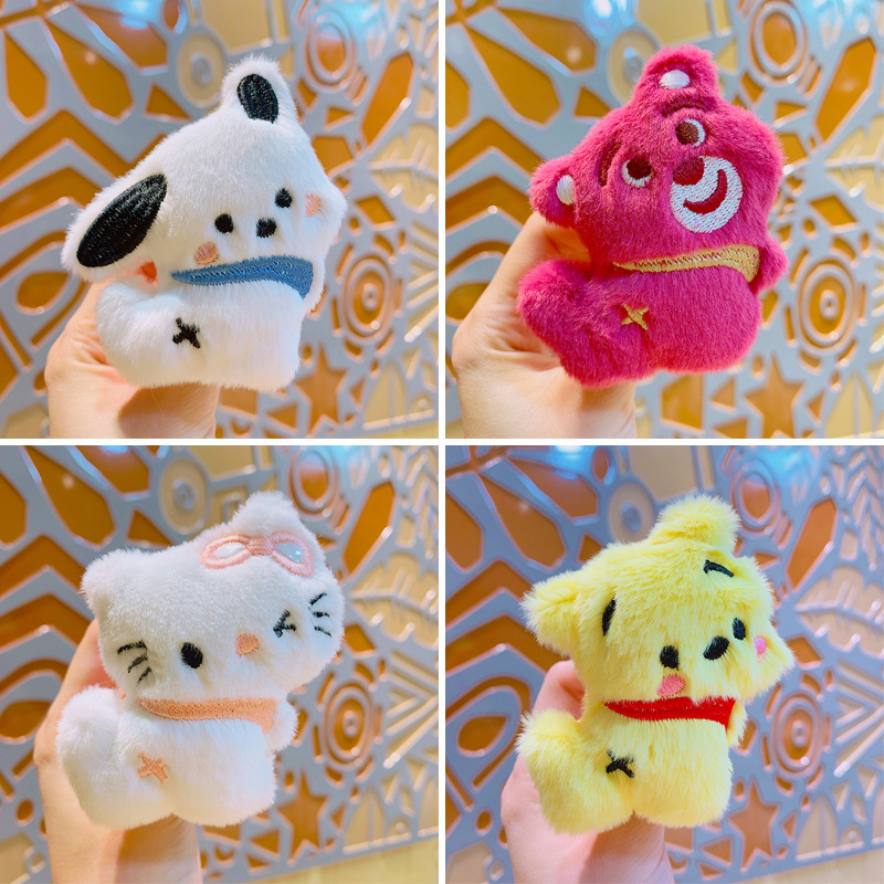 Cartoon cute brooch
