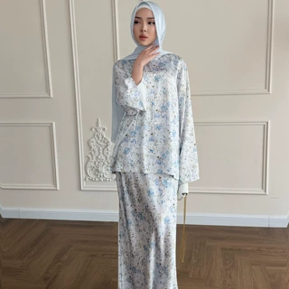 2026欧美亚马逊跨境外贸女装时尚印花盘扣上衣套装