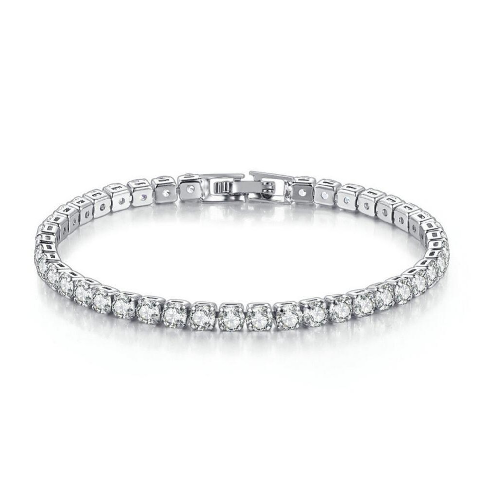 bracelet with zircon