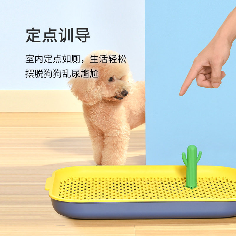 Inodoro para perros de gran tamaño, pequeño, mediano y grande, placa plana, valla alta, protección contra salpicaduras externas, urinario para perros, fábrica de columnas al por mayor