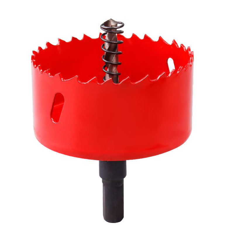 Ventas de fábrica al por mayor carpintería multipropósito perforación placa de yeso plástico PVC perforación tubular bimetálico perforador