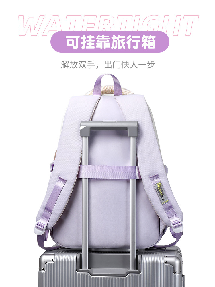 Mochila Jiang Lida de estilo coreano para estudiantes de secundaria y universitarios, tendencia nacional, para viajes de chicas, de gran capacidad y multifuncional.