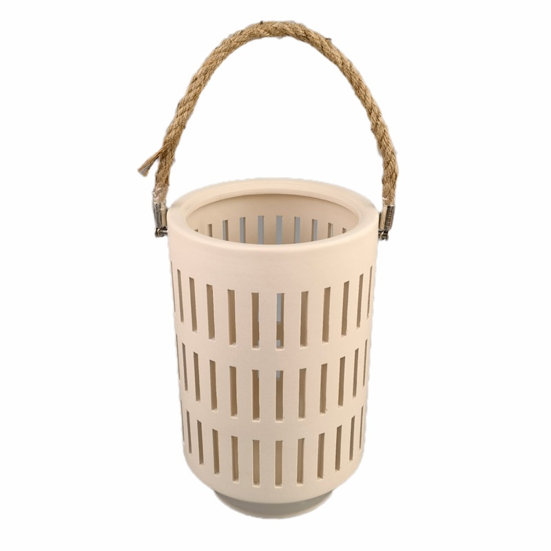 Casa de Europa y América Solar LED lámpara colgante lámpara de viento decoración cerámica hueco fábrica de araña en la acción al por mayor