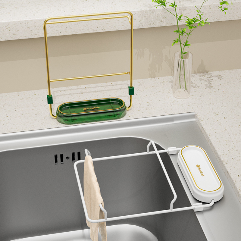 Soporte de Malla Filtrante para Fregadero de PET y Hierro para Fregadero de Cocina