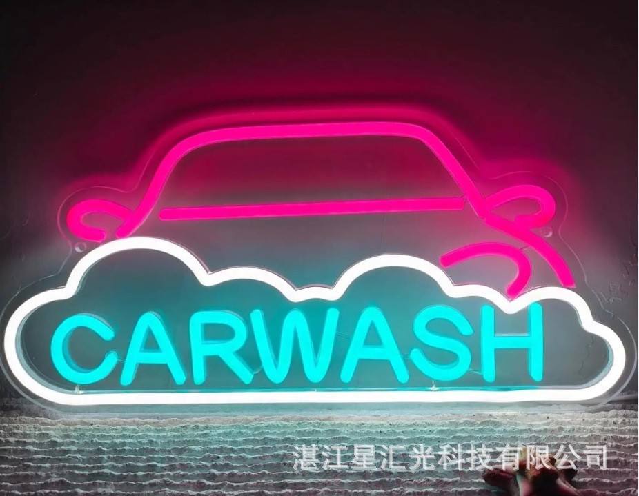 CARWASH43X20cm