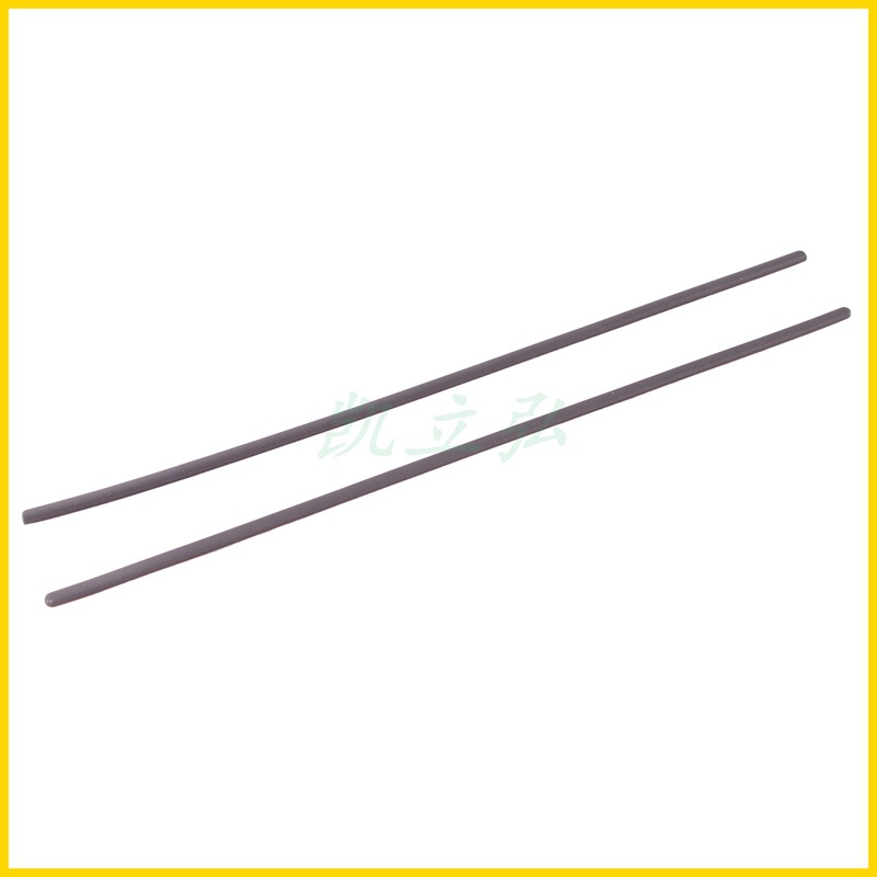 For DELL Latitude 7420 bottom shell foot pad D shell rubber strip non-slip pad silver gray with adhesive back