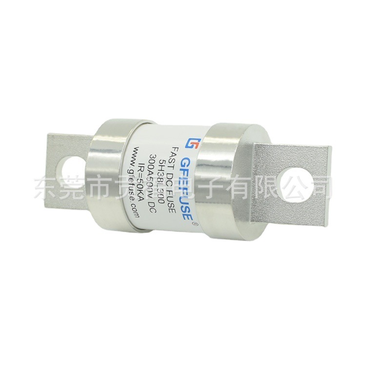 厂家产销售插电式混合动力汽车保险丝300A500V直流汽车熔断器