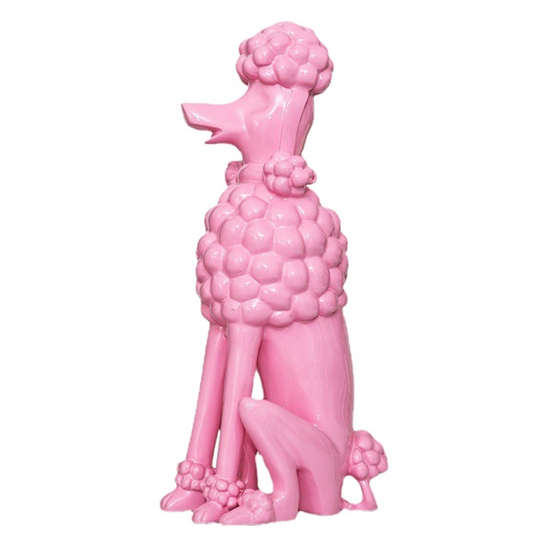 Adorno de Piso con Forma de Animal Grande, Resina Natural, Decorativo, para Sala de Estar y Dormitorio image 1