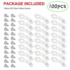 led連接器母排線針螺絲固定扣套裝配件包