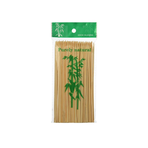 Bamboo skewers 4.0mm*18/20/25/30/35/40/45/50cm barbecue skewers large meat gluten skewers bamboo skewers