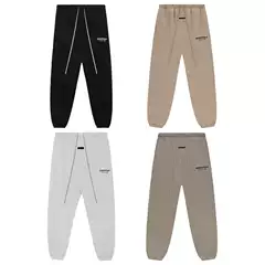 2024FW Drawstring Fleece Sweatpants FOG ESSENTIALS Streetwear Casual Pants