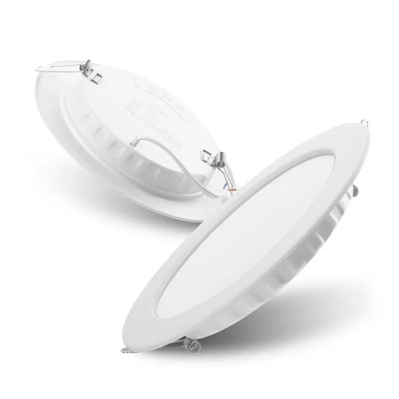 Ultra delgada LED downlight incrustado 4 pulgadas 5w12w5 pulgadas 18 watts 75mm techo luz de foco abierta 75 cm luz de agujero