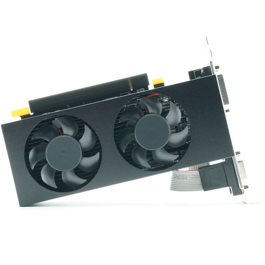GTX750Ti 4GD5 полузакрытая независимая игровая видеокарта для небольшого корпуса настольного ПК независимая видеокарта