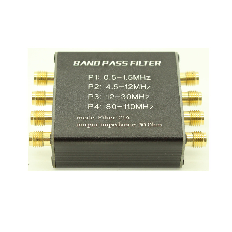 孔雀石收音机前置滤波器BPF带通滤波器