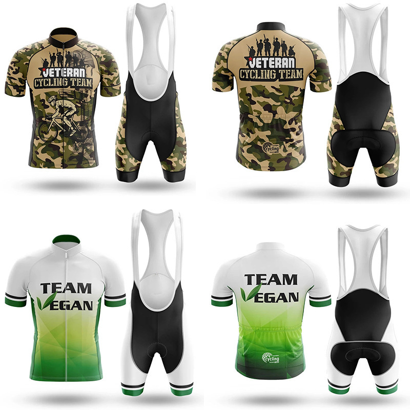 GLOBAL Short Sleeve Riding Suit suit Summer Motorcycle Mountain Bike Riding Equipment Factory Wholesale Quick Dry Breathable