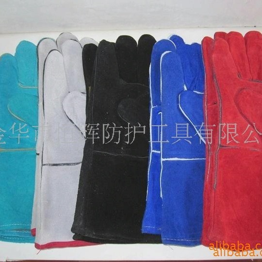 供应全里电焊手套 工作手套 防护手套(图)