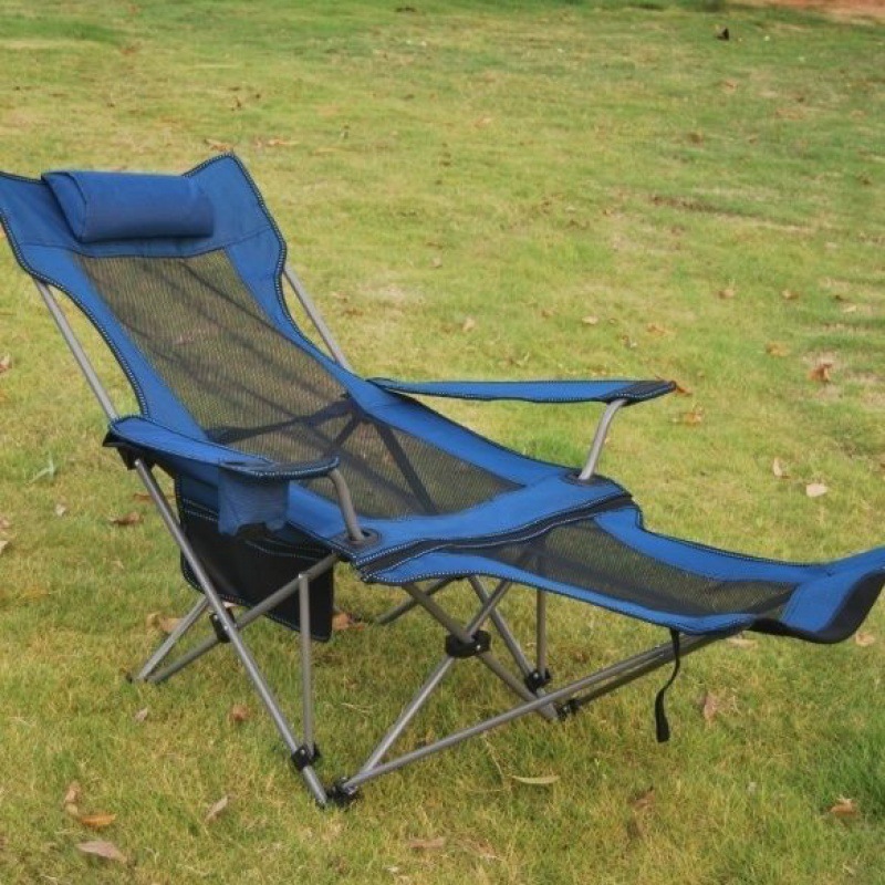 핫 세일 358 블루 메쉬 + 발 받침대(베개 + 외부 가방 포함)