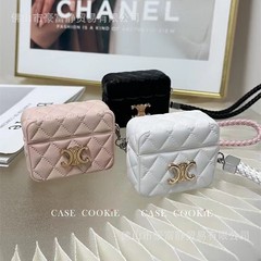 新しいXiaoxiangfengヘッドフォンカバーは、AirPods Pro第2世代、軽量高級、ポータブルロープ付き第3世代/第1世代/第2世代に適しています。