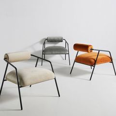 北欧モダンイタリアンライト高級怠惰なシングルレジャーチェア小さなアパートバルコニー屋外クリエイティブホームリビングルームレジャー