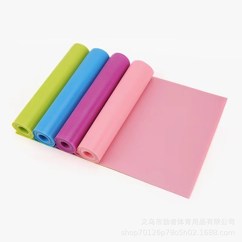 Yoga cinturón elástico fitness femenino cinturón de tracción delgado cinturón de estiramiento ejercicio de estiramiento caderas entrenamiento hombro apertura espalda cinturón de resistencia