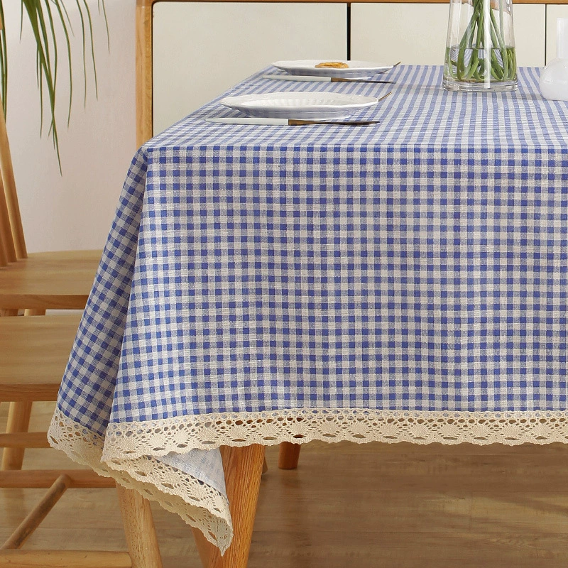 Ethnic retro rectangular festive cloth, boho style, cotton and linen, ethnic style