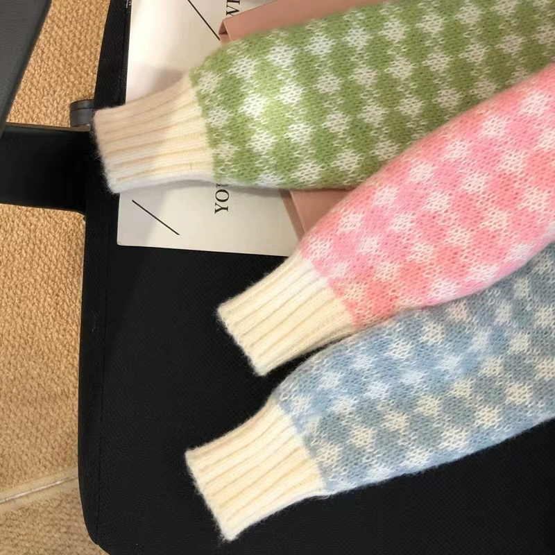 Вязаный укороченный кардиган, женский свитер в стиле Chanel, Один размер, мягкий трикотаж