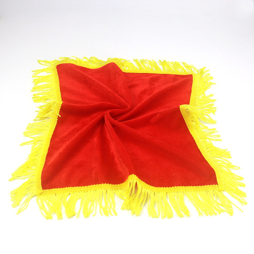 Extra large red award tray opening ribbon cutting school company annual meeting commendation etiquette award tray velvet