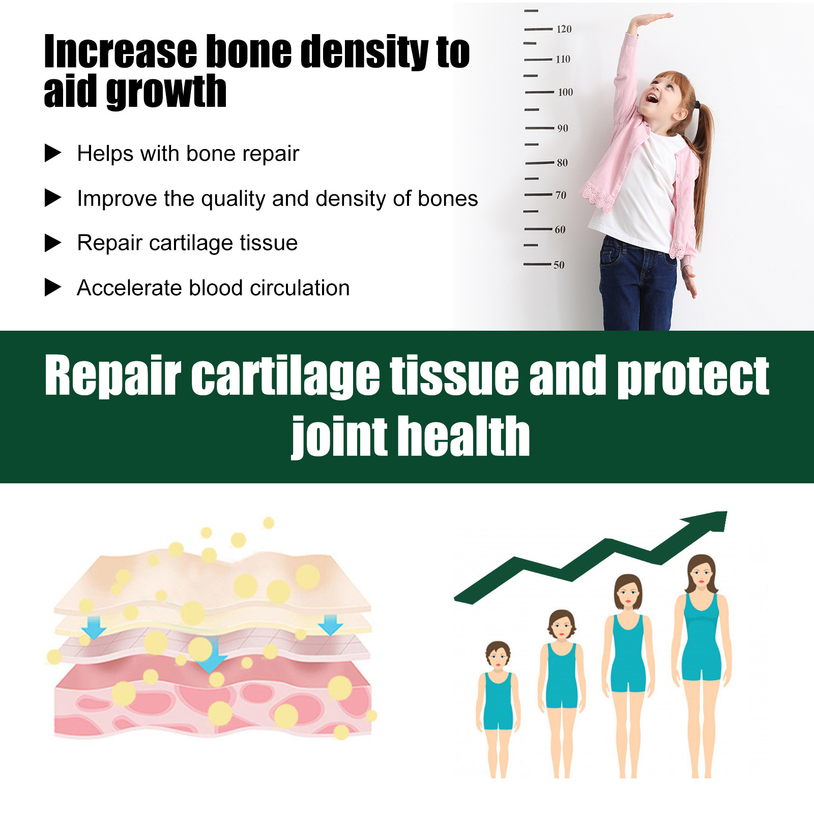 Googeer Height Boosting Essence Body height care boosts height and foot acupuncture health care essential oil_voghion.com