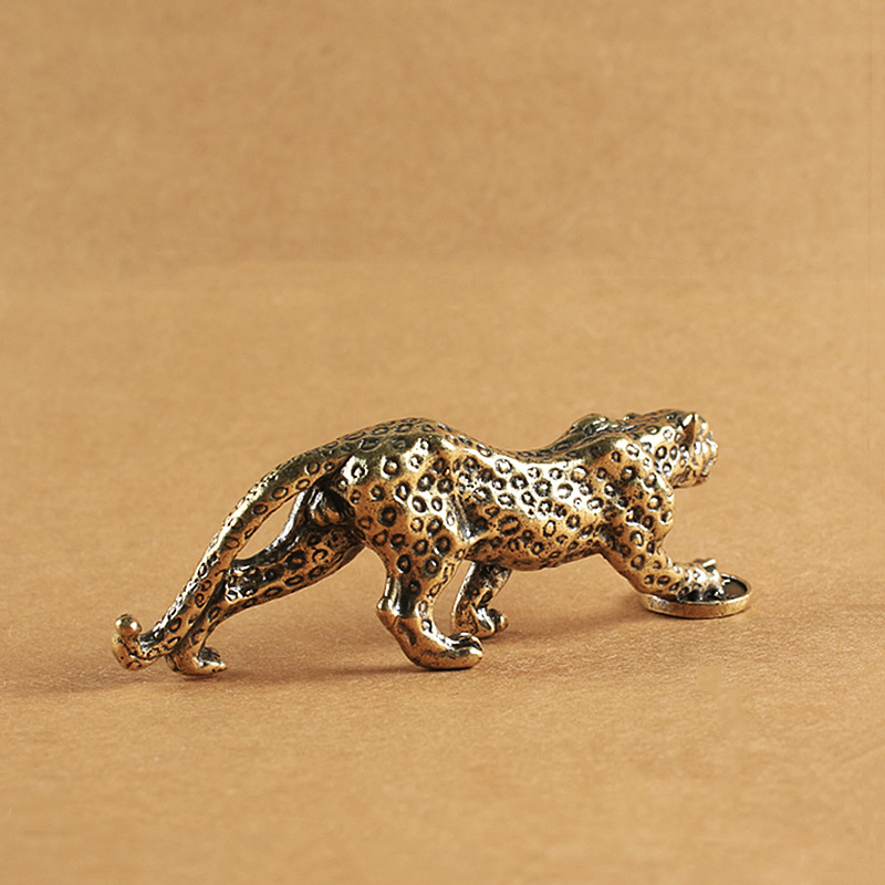 Brass Vintage Leopard 1