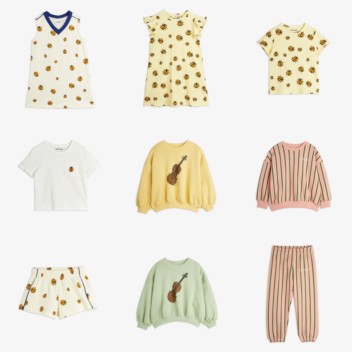 Children's suit Nordic style 2025 spring M.Rodini series new suit