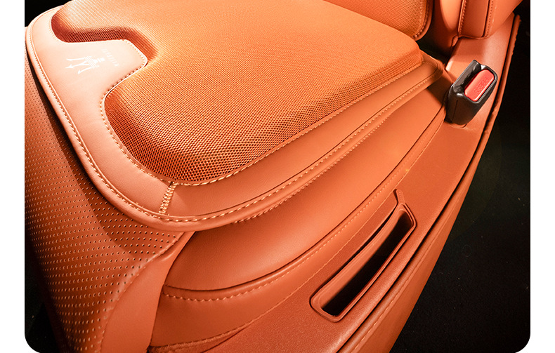 Suitable for Maserati President Gigboli Levante Grecale Car Cushion Ice Silk Four Seasons Cushion Seat Cover