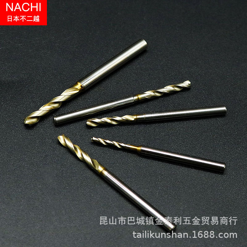 �ձ�����ԽNACHI ��ͷ ���ٸֳ�Ӳֱ���黨��ͷ ��� M2.9-M5.2